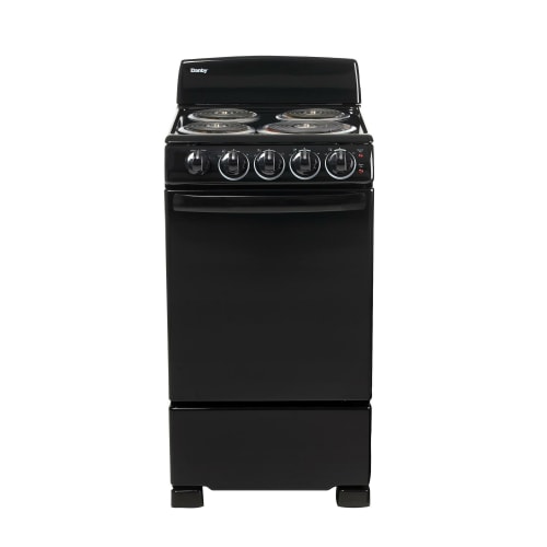 GuestSupply US Danby 20 Electric Range Black